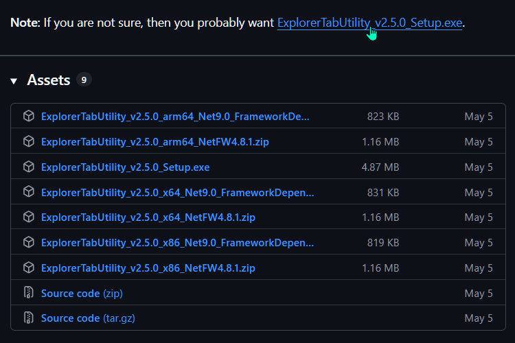 File Explorer Εξερεύνηση αρχείων Explorer Tab Utility 4