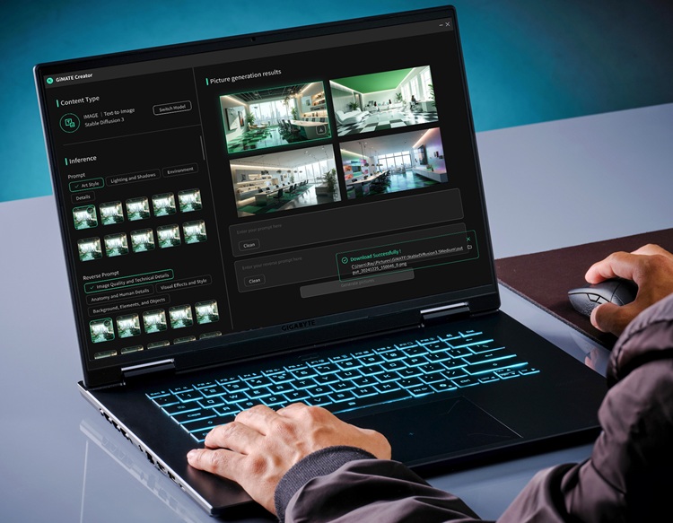 GIGABYTE GAMING A16 Scenario Photos -11