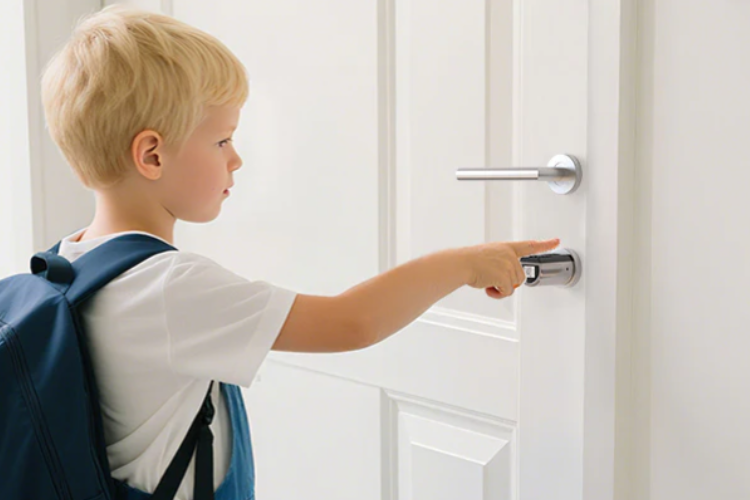 WeLock ToucA51 Pro Smart Lock- έξυπνη κλειδαριά 2