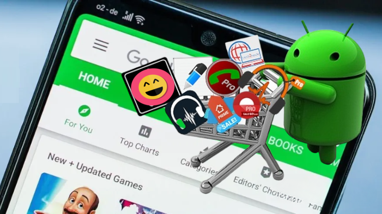 How to get paid Android apps for free and legally