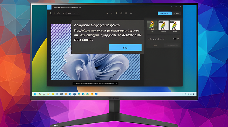 FEATURED Microsoft Photos Πώς Αξιοποιώ Το Νέο Εργαλείο Αφαίρεσης & Αντικατάστασης Φόντου