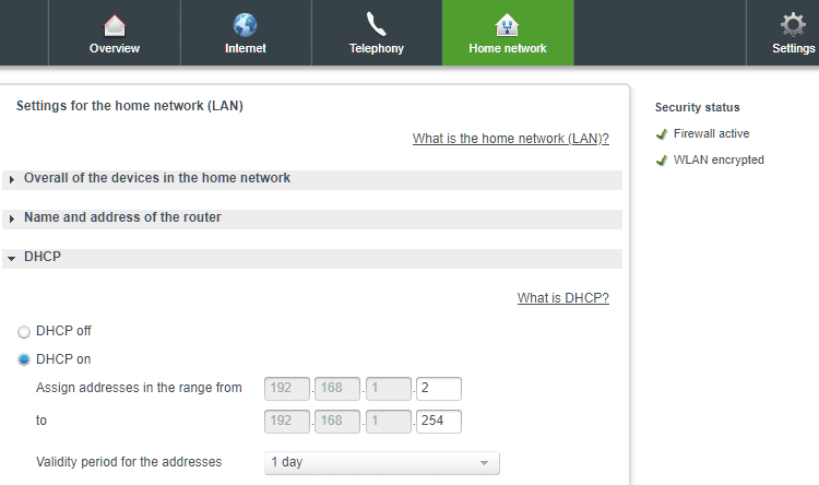 ενσύρματο δίκτυο στο σπίτι & τοπικό δίκτυο μέσω router 6λ