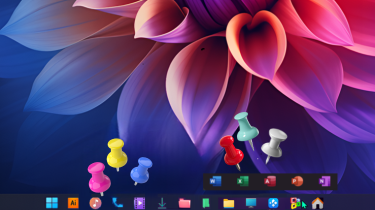 featured Windows 11 Taskbar Καρφιτσώστε Ομαδοποιήστε Οτιδήποτε Στη Γραμμή Εργασιών_x4 ΤΕΛΙΚΟ