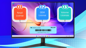 featured Windows OEM, Retail, Volume Τι Άδεια Χρήσης Windows Έχω; Είναι Μεταβιβάσιμη; UPSCALE