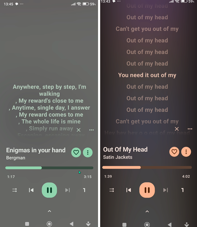 Μουσική Στο Κινητό OuterTune Μetrolist YMusic.2