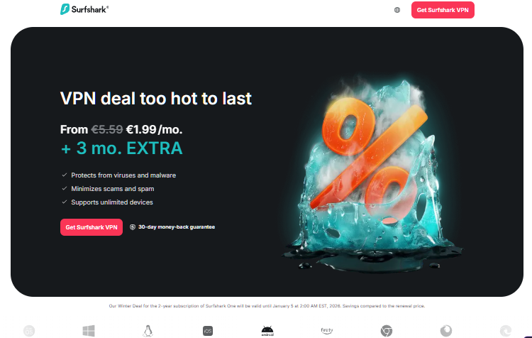 ταχύτερο VPN speed