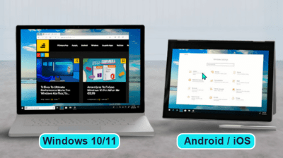 FEATURED Πως Αξιοποιώ Το Tablet Ως 2η Ασύρματη Οθόνη Στο PC Α10μ