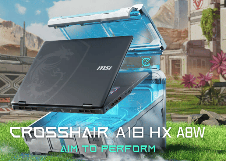 MSI Crosshair A18 HX A8W