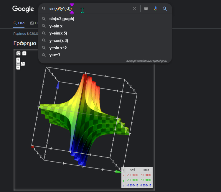 Σύνθετη Αναζήτηση Google αα