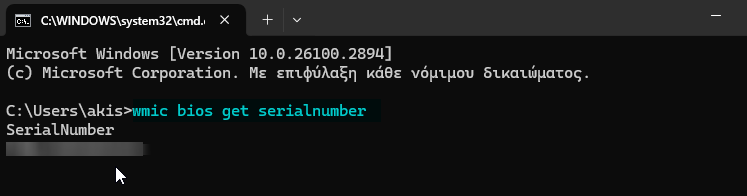 Eγγύηση Φορητού 1β