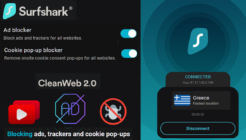 FEATURED Surfshark VPN Ανωνυμία Ad Blocker Antivirus Anti-Phishing - Όλα Σε Ένα