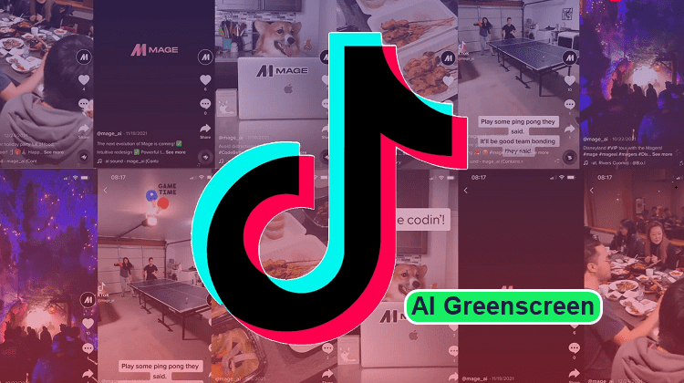 FEATURED TikTok Πώς Αξιοποιώ Το Νέο Εφέ Πράσινης Οθόνης AI Greenscreen