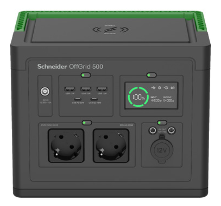 Schneider Offgrid Portable Power Station 2a