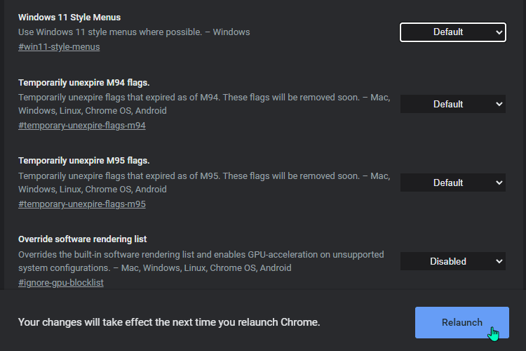 chrome_flags 1αμνkα