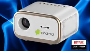 featured CHEERLUX E1 Νέος Βιντεοπροβολέας Android 13 Με Πιστοποίηση Netflix Σε Προσφορά x4α