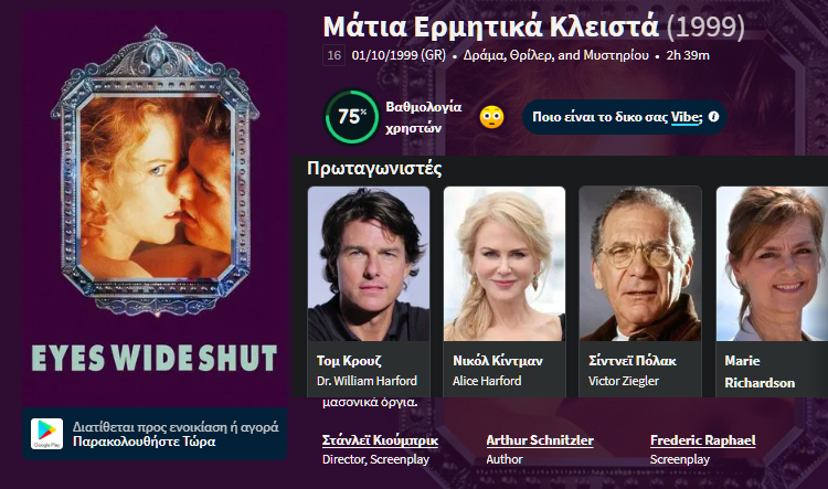 Αντισυμβατικές Χριστουγεννιάτικες Ταινίες